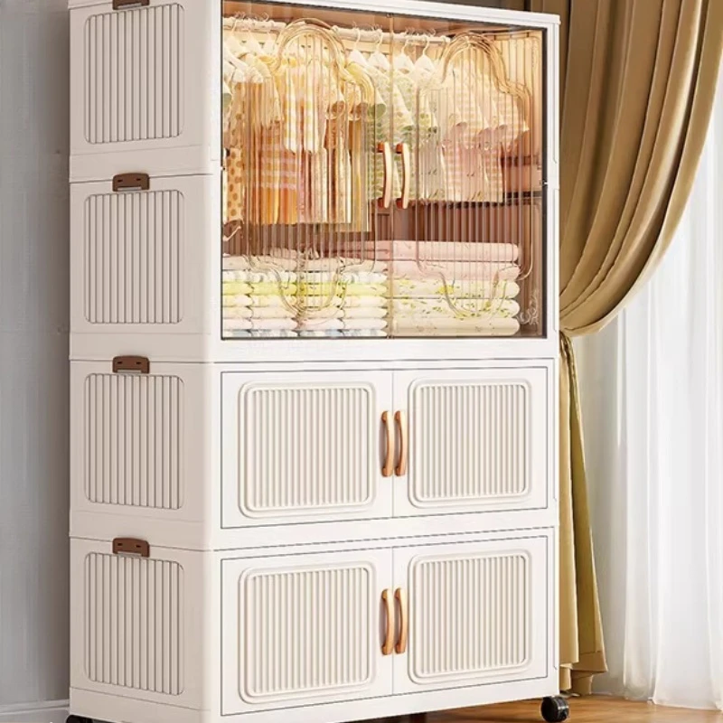 Modern Minimalist Wardrobe Nordic Cupboard Simple Partitions Storage Wardrobe Clothes Organizer Guarda Roupa Furniture For Room