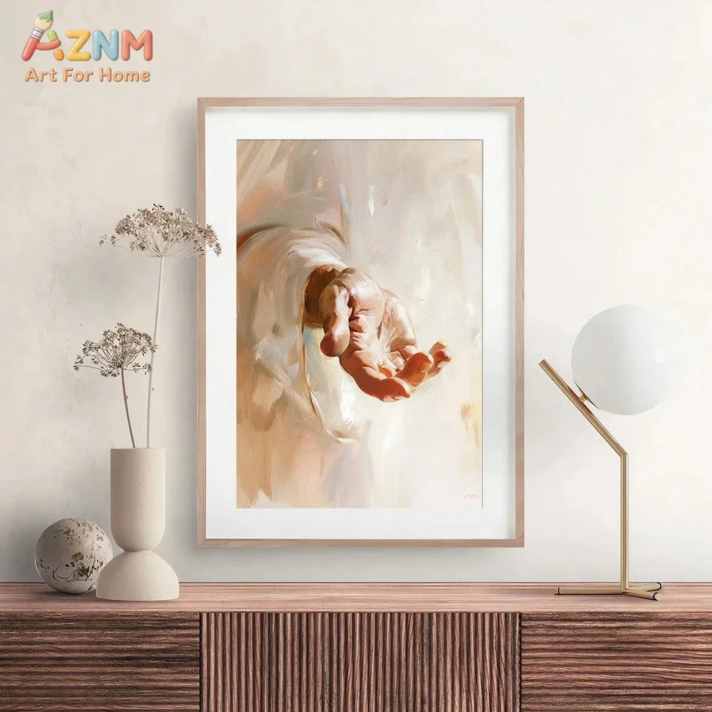 AZNM Tableau mural sur toile J - Home Decor Jesus avis et prix