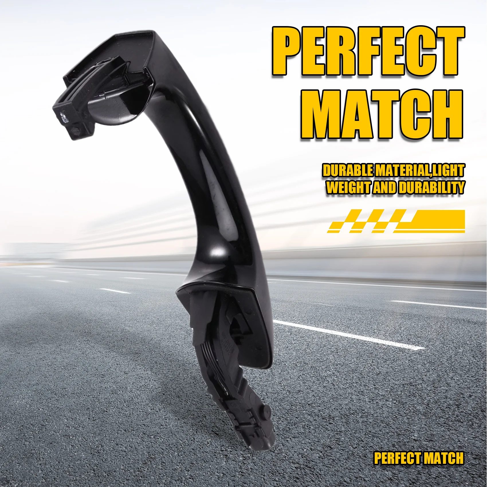 

Ручка наружной двери передняя правая A20K-Front Right Exterior Car Door Handle 5G0837206Q для VW Golf Q3 Skoda Superb SEAT Leon