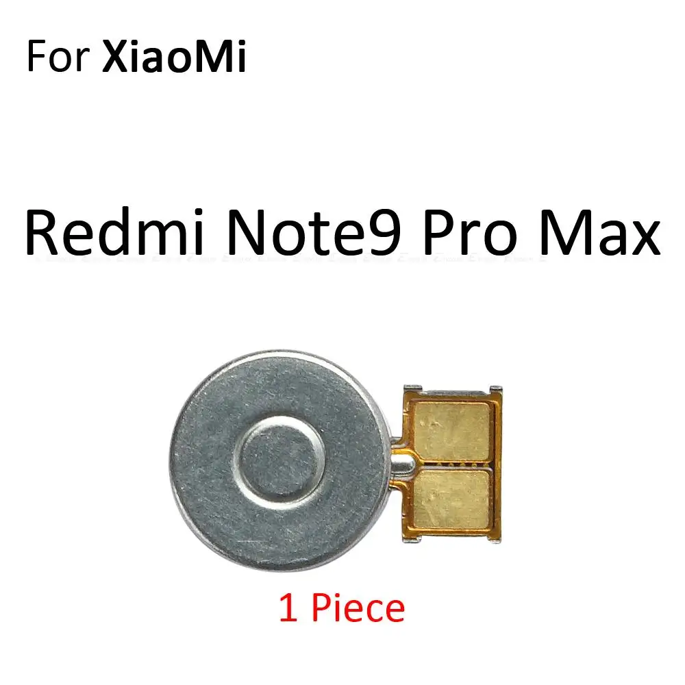 New Motor Vibrator Module For XiaoMi Redmi 9A 9C NFC Note 9 9T 9S 10 Pro Max 10T Vibration Repair Parts