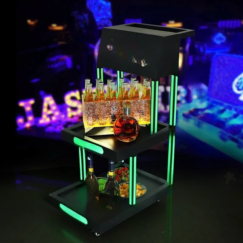 KTV foreign wine truck PARTYK birthday room party LED cake