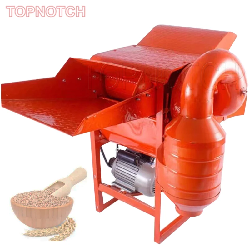 Multi Crop Thresher Rice Paddy Rice Threshing Machinery For Millet Sorghum