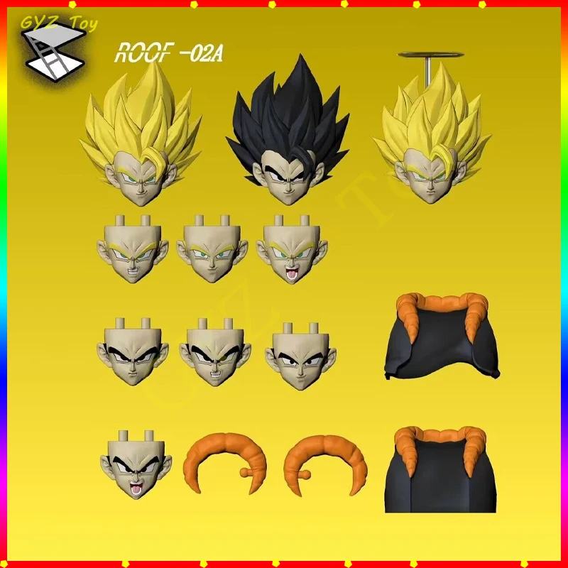 ألعاب جديدة من Tonsenarttoys Dragon Ball Z Kamione Roof 02A 02B Gojita SHF Super Saiyan Gogeta Son Goku نماذج ألعاب شخصيات الرسوم المتحركة
