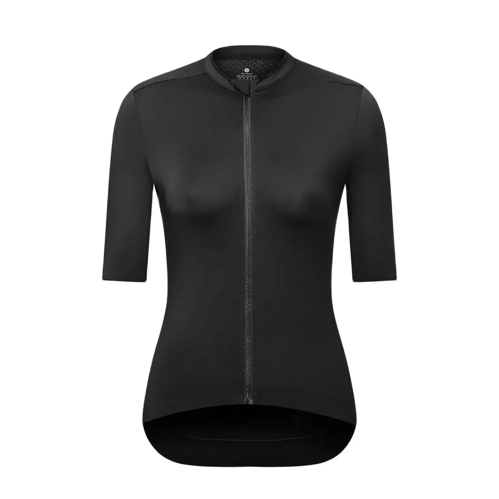 Ykywbike Women's Anti-UV Cycling Jersey - Quick-Dry Mountain Bike Clothing