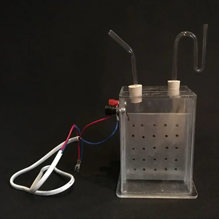 

J2605 Vertical Diaphragm Electrolytic Cell for Electrolytic Saturated Salt Water - Chemical Instrument of High Precision