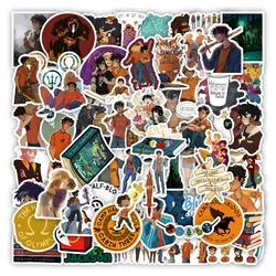 50Pcs Percy Jackson Graffiti Stickers Water Bottle Laptop Phone Bicycle Luggage Case Skateboard Children Adult Sticker