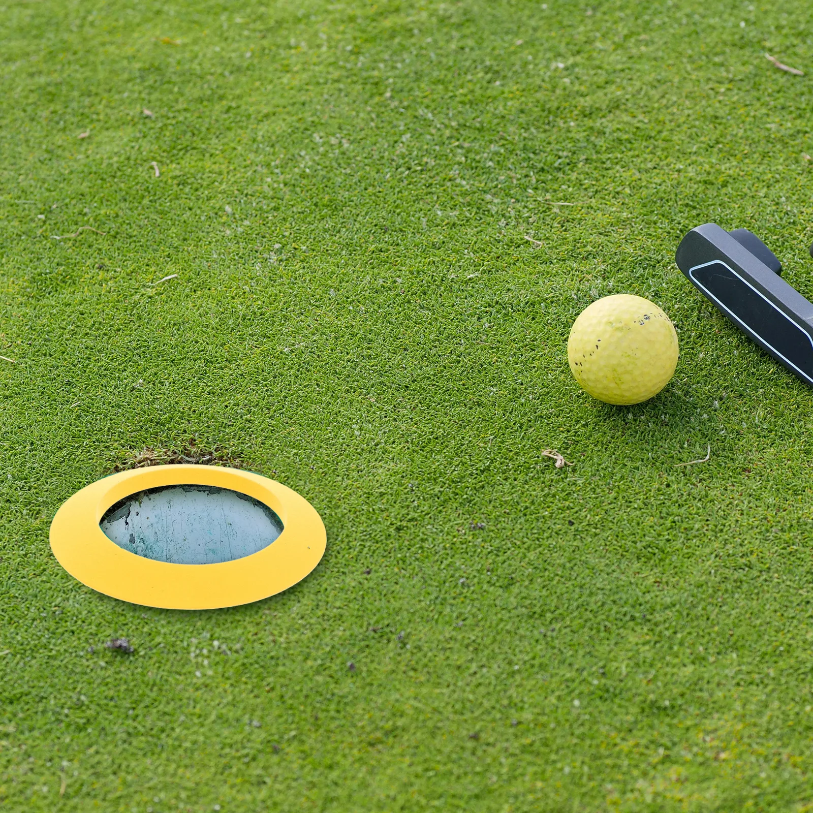 

Portable Cup Silicone Hole Cup Ring For Putting Practice Indoor Outdoor Training Aid Training Tool Golf Practice