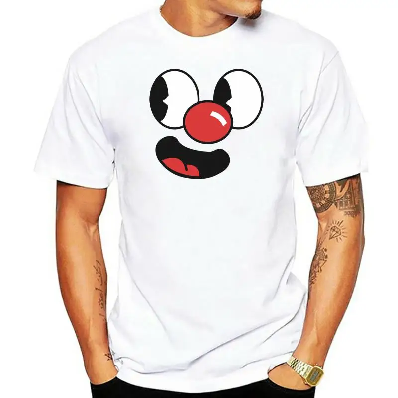 Cuphead Mugman Logo Game Cartoon New Casual Wear Unisex T-Shirt  Cool Casual pride t shirt men Unisex Fashion tshirt