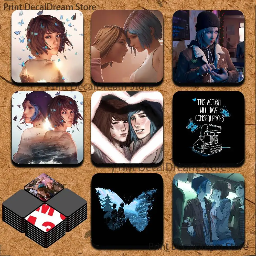 

L-Life Is Strange Game Refrigerator Magnets Cute Cartoon Magnetic Personality Decorations Creative Gifts