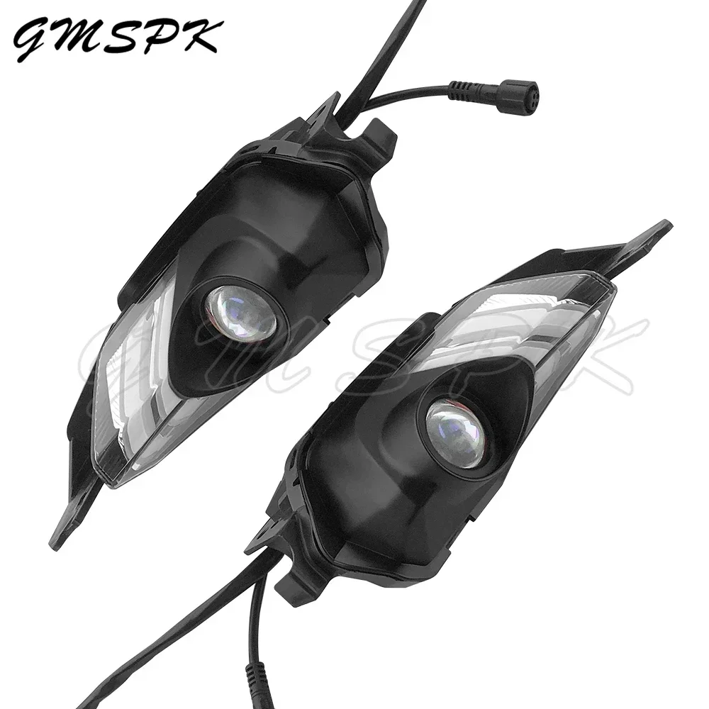 Motorcycle Front Turn Signal Light Turnlamp Running Indicator Lamp Fit for YAMAHA NMAX155 NMAX N-MAX 155 2020 2021 2022 2023