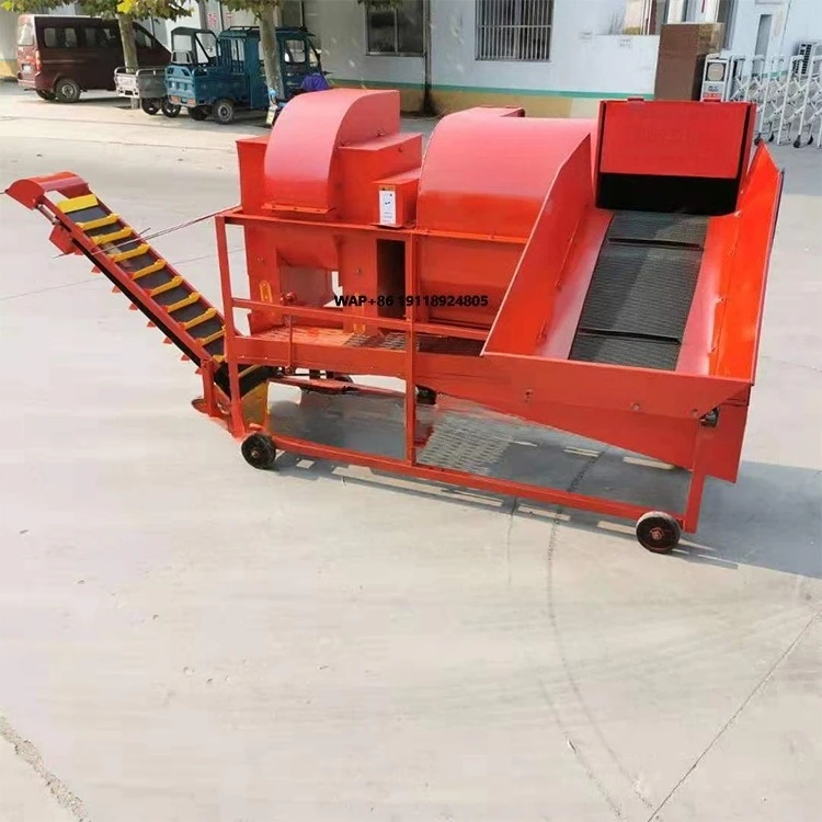 1000 Model High Efficiency Agricultural Groundnut Picker Picking Machine Peanut Sheller