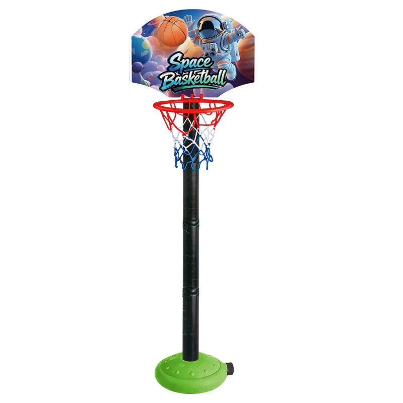 Toddler Adjustable Basketball Hoop 70-115CM Stand Rack for Kids Baby Outdoor Indoor Ball Sport Backboard Rim Shoot Children Toy