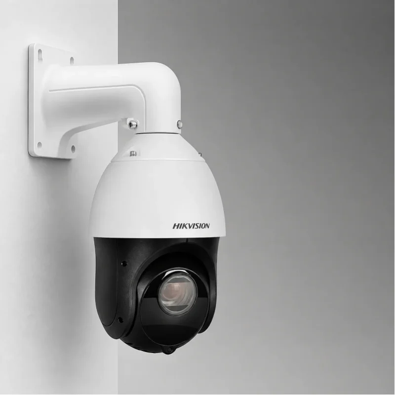 Hikvision DS-2DE4425IW-DE T5 4MP 25-fach optischer Zoom IR PTZ-Kamera, DarkFighter, 120dB WDR, Klassifizierung von Personen und Fahrzeugen, Gesichtserkennung, 100m IR, PoE 802.3at