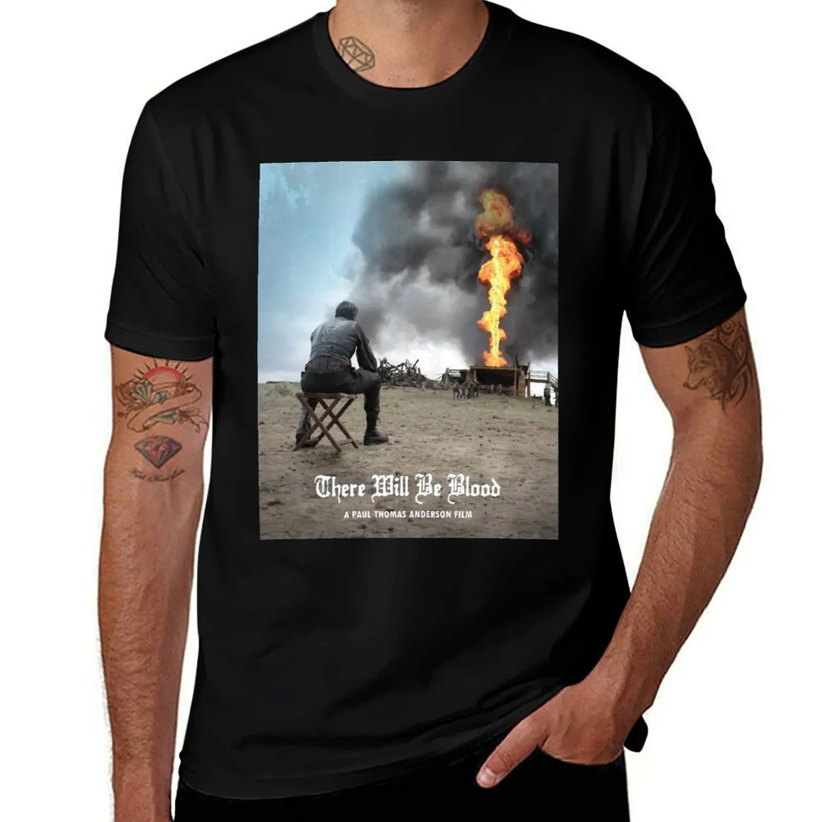 

There Will Be Blood T-Shirt sports fans customs design your own oversized t shirt mens t shirts top quality