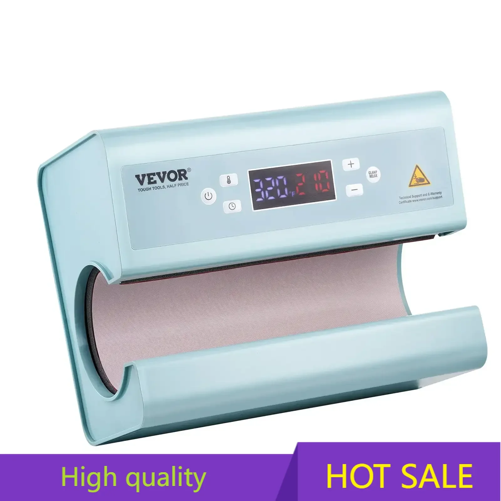 

Auto Tumbler Heat Press Machine, 11-30oz Sublimation Mug Heat Press