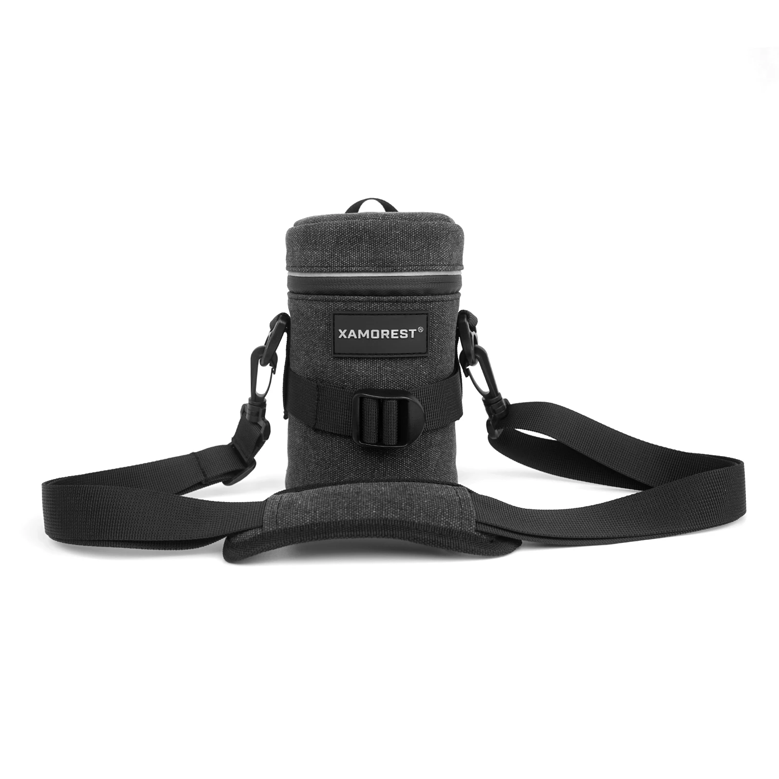 حقيبة عدسة الكاميرا الرقمية ذات العدسة الواحدة من القماش عالي الجودة للحماية الناعمة وحقيبة حمل وحقيبة كتف