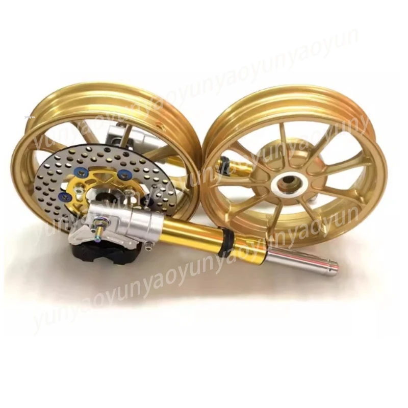 

Motorcycle Rim Brake Disc Front Fork Axle, Hydraulic Pump Master Cylinder Speedometer Gear Sprocket Linkage Kit