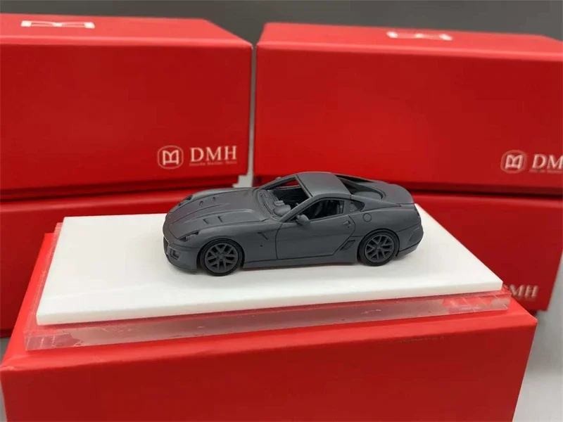 DMHレジンモデルカー、1:64、599 gto認定299