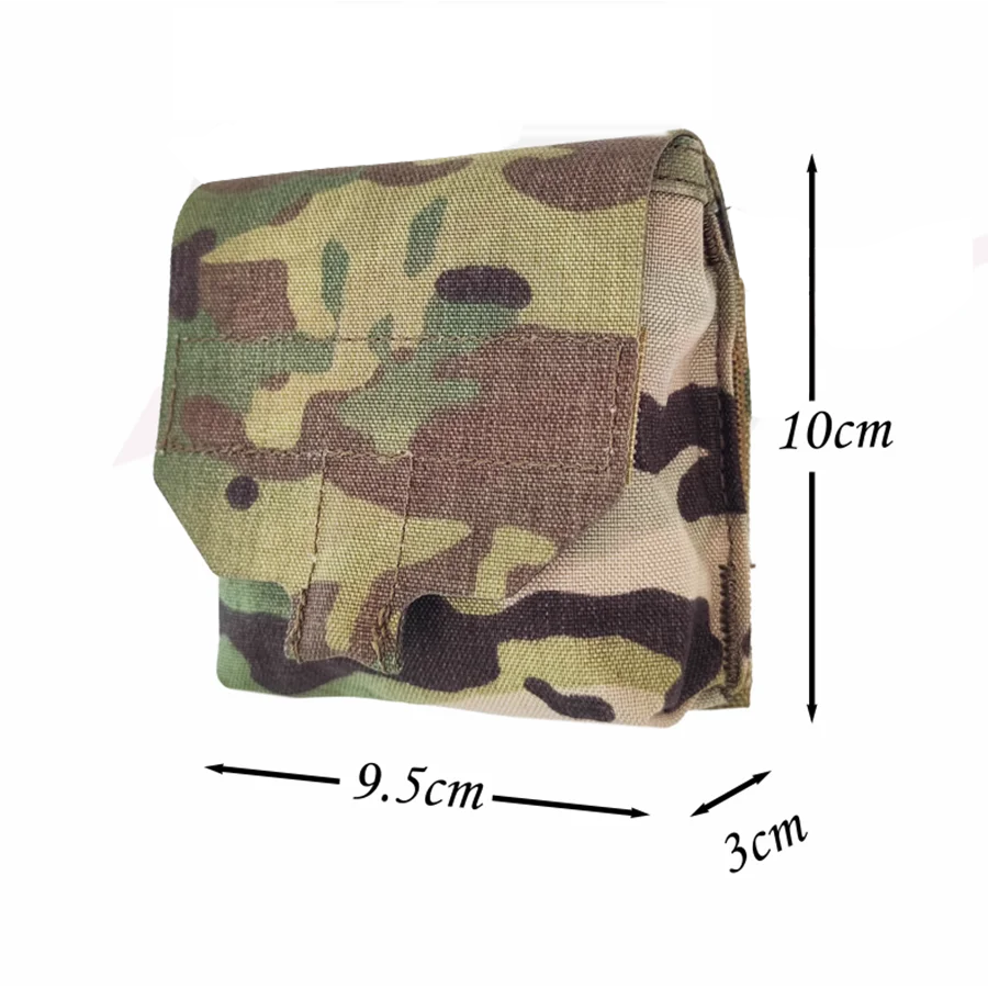 Multifunctional Miscellaneous Mini Bag Tactical Waist Belt Vest MOLLE Mag Accessories Bag