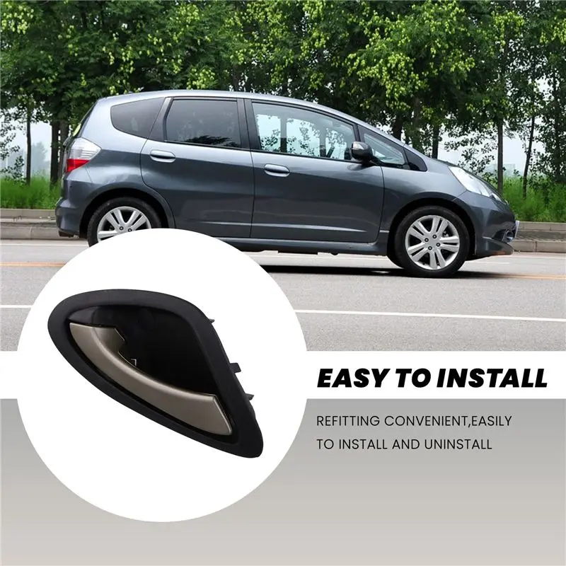 Reliable-Car Inner Door Handle 72160-SEN-H11 72120-SEN-H11 For HONDA FIT JAZZ CITY GD 2003-2008 Car Door Pull Handle Left