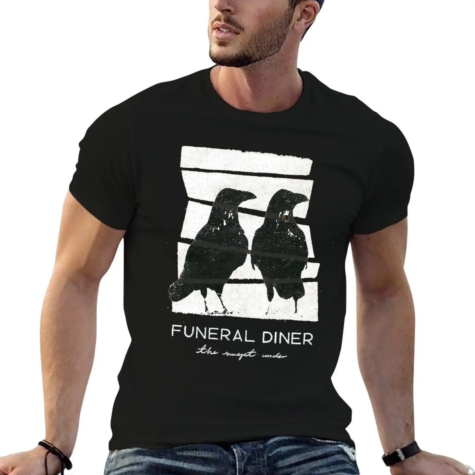 

Funeral diner T-Shirt t shirt man luxury graphic t shirts for man men t shirt cotton 100% T-shirt