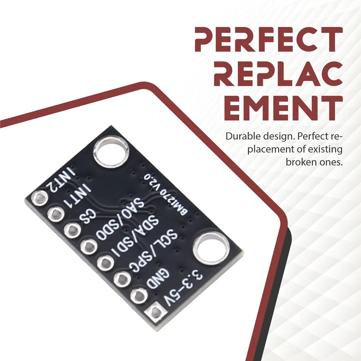 bmi270-モジュール、6-軸姿勢センサー、慣性計測ユニット、加速度計、ジャイロスコープ