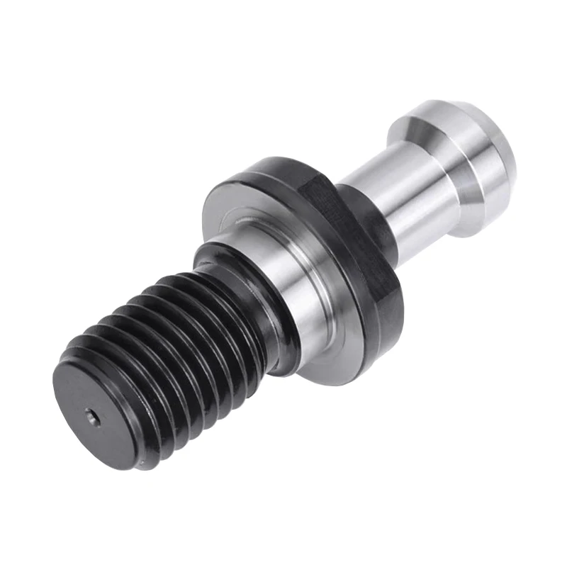 1pcs BT40 SK40 Heat treatment hardening pull rod CNC screw through hole and through water Pull Stud Retention Knob