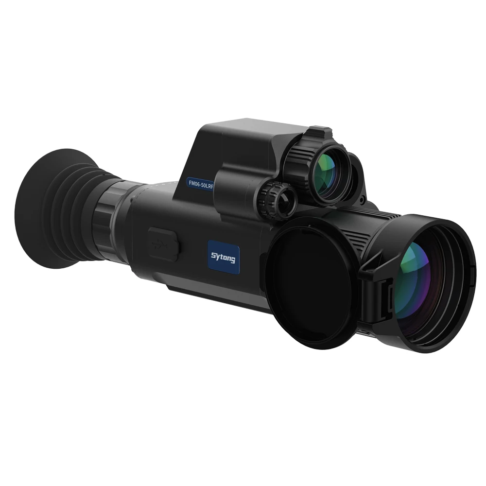 FM06-50LRF Thermal Imaging Sight  with 640X512 Cheap Price 1080P Thermal Imaging Scope Night Vision