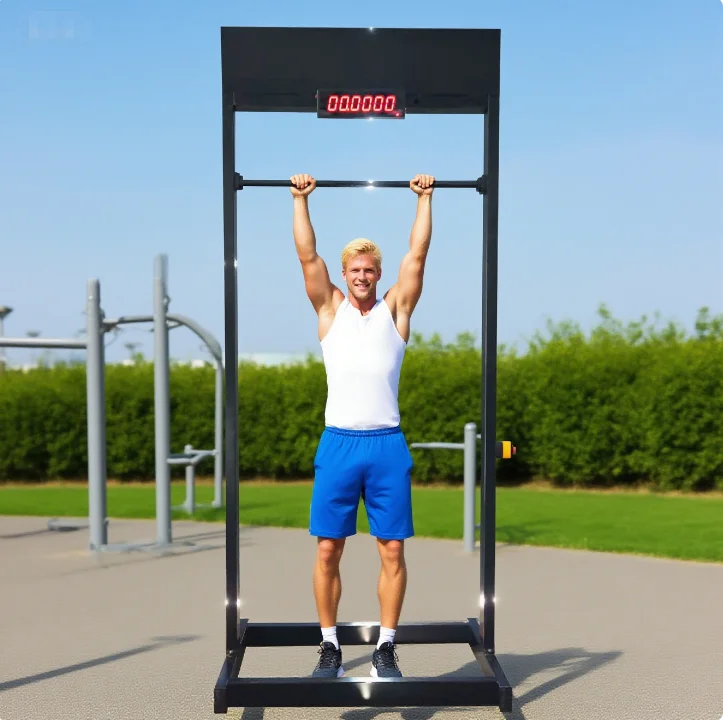Horizontal Bar Challenge Timer Online 100 Seconds Celebrity Prop for Amusement Park Stall Activities 10 Seconds Horizontal Bar