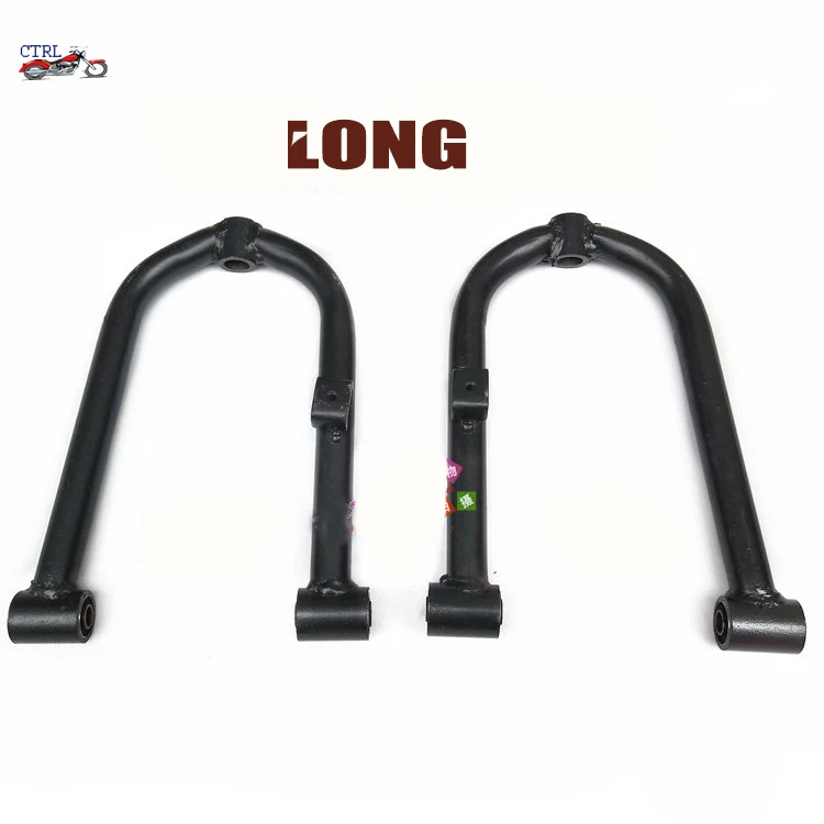 1Set Front Suspension Swingarm Upper/Lower A Arm for Buggy Quad Bike 50cc 110cc 150cc 200cc Cargo ATV Go kart taotao