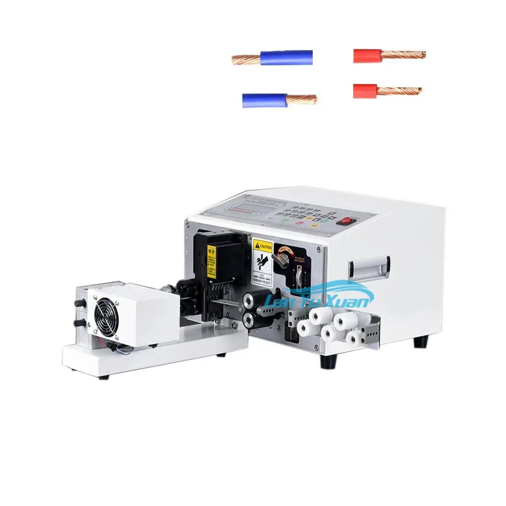 SR-320T 4sqmm automatic wire peeling cutting machine twisting device stripping data cable manufacturing Equipment Machine