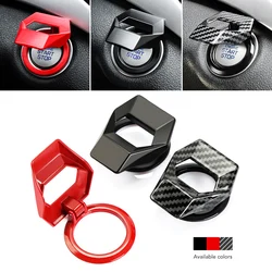 Car Engine Start Stop Switch Button Cover for Hyundai I30 I20 IX35 I40 Tucson Getz Sonata Veloster Elantra Kona
