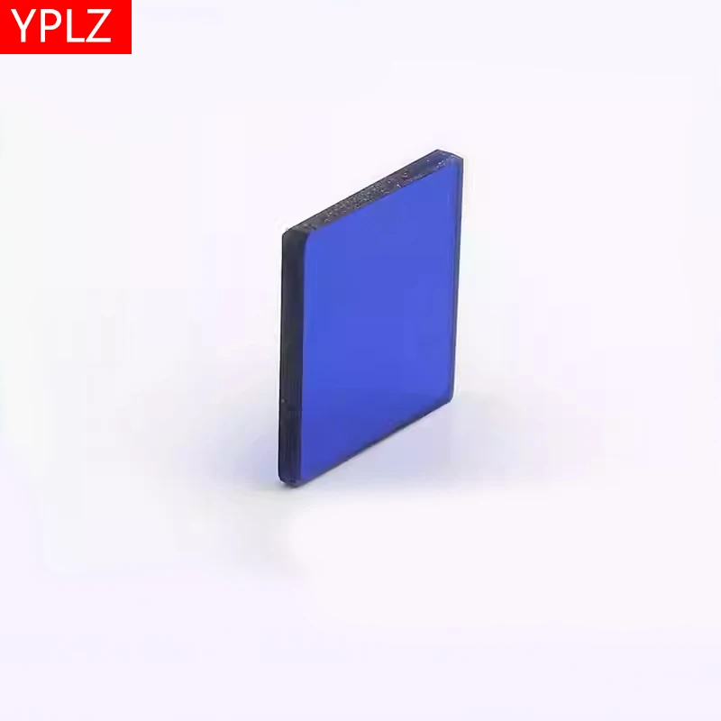 Bandpass filter Colored optical bandpass glass 435nm bandpass filter Transmitting blue light Optical glass lens