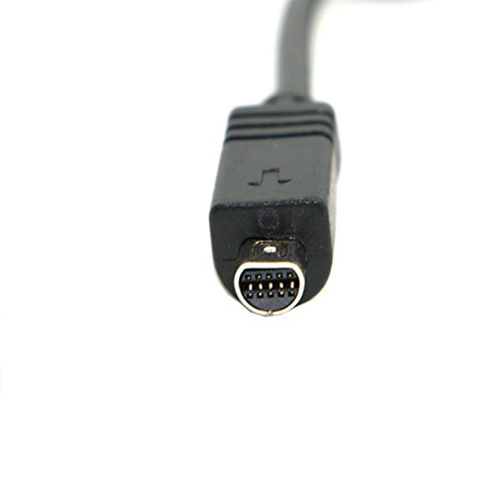 5FT VMC-15FS 10pin To USB Data Sync Cable For Sony Digital Camcorder Handycam Downloading Pictures And Videos From Camera