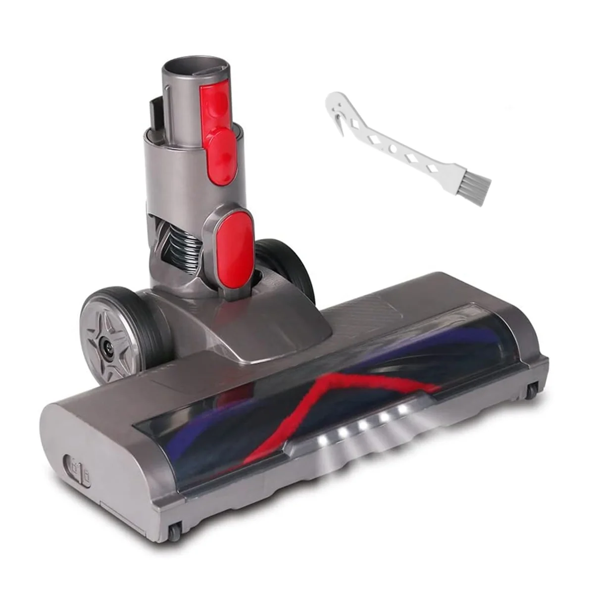 أجزاء المكنسة الكهربائية مرفق فرشاة رأس الأرضية لـ V7 V10 V11 V15