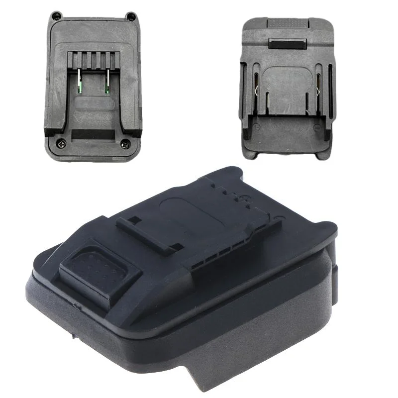 Adaptateur universel pour batterie d'outils électriques, compatible avec les machines Big Foot et Small Foot, convertisseur de batterie au lithium