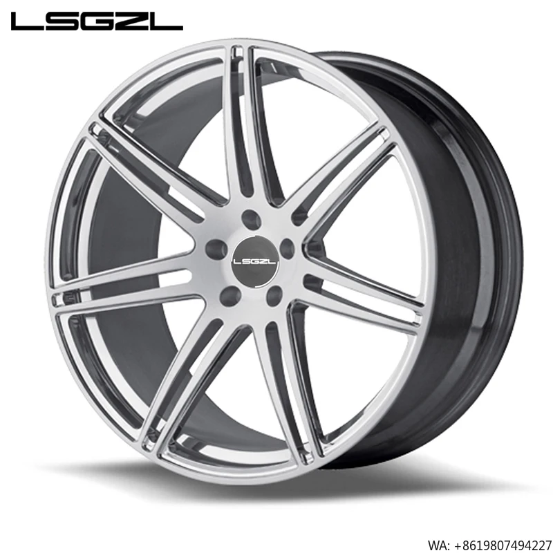 

Custom Car Wheels 17 18 19 20 24 Inch Car Rims for 5x114.3 Forged Wheel Rims