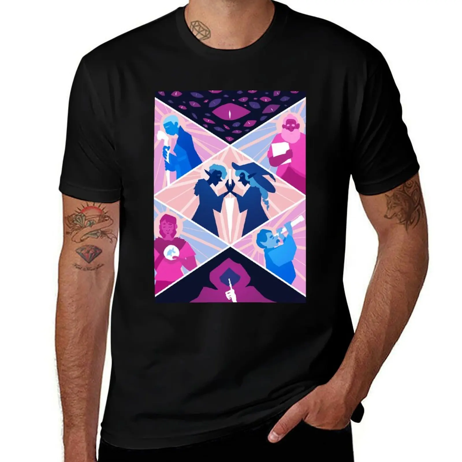 The adventure zone IPRE crew seven birds balance T-Shirt t shirts for man graphic vintage T-Shirt