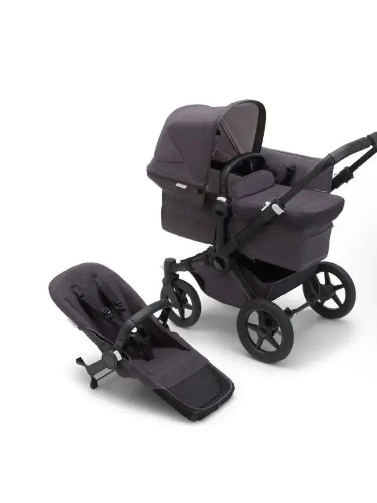 Bugaboo Donkey 5 Duo Lavado Preto