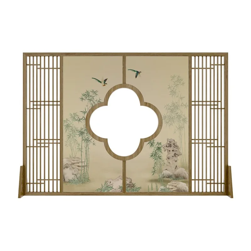 

Screen partition, living room entry door block office bedroom hall