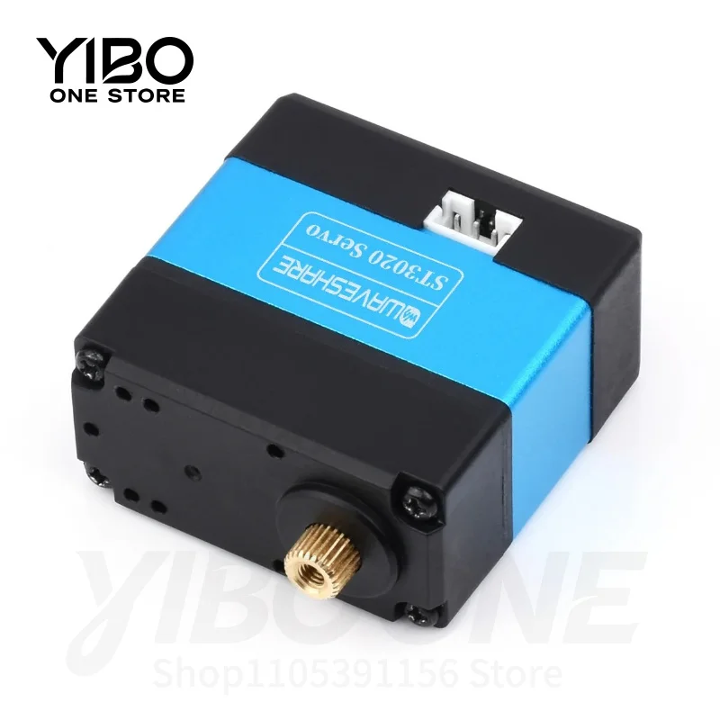 ST3020 Serial Bus Servo 25kg.cm Wide Range Voltage, High Precision 360° Magnetic Encoder Large Torque for Robots