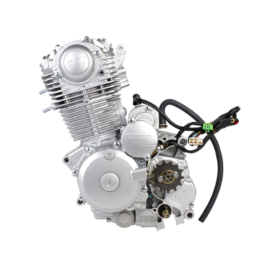 

AA AutoZONGSHEN Engine CB250D-G Motorcycle Engine Assembly Dirt Bike Air-cooled Engine Spare Parts