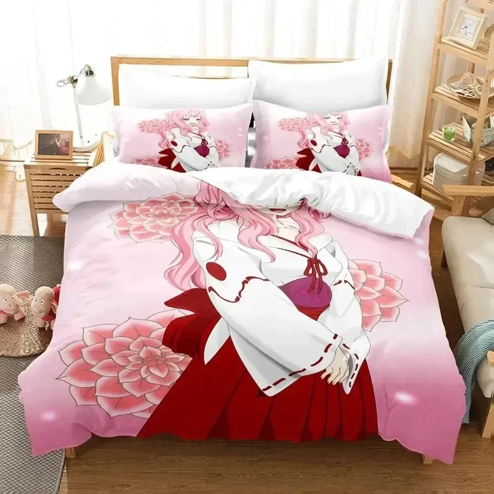 Rimuru Tempest Tensei Shitara Slime Datta KenBedding Set Duvet Cover Bed Set Quilt Cover Pillowcase Comforter king Queen Size