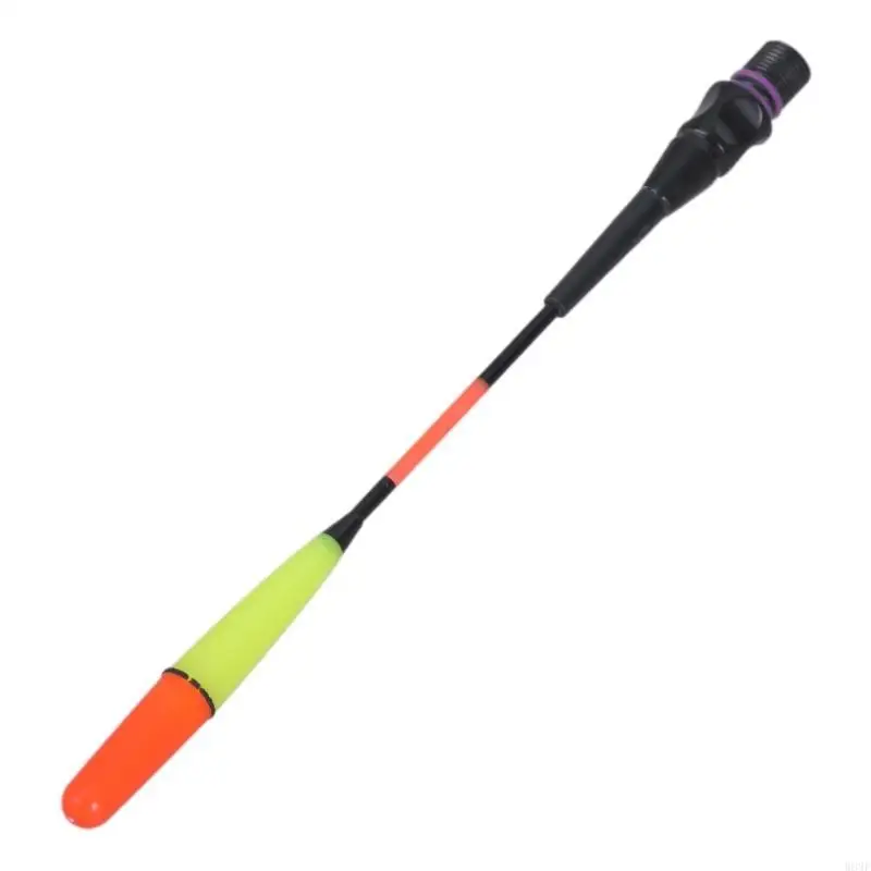 

Electronic Float LED Glow Float High Sensitive Top Mount Float Color Changing Glow Floating Bobber Fishing Equipment W89F