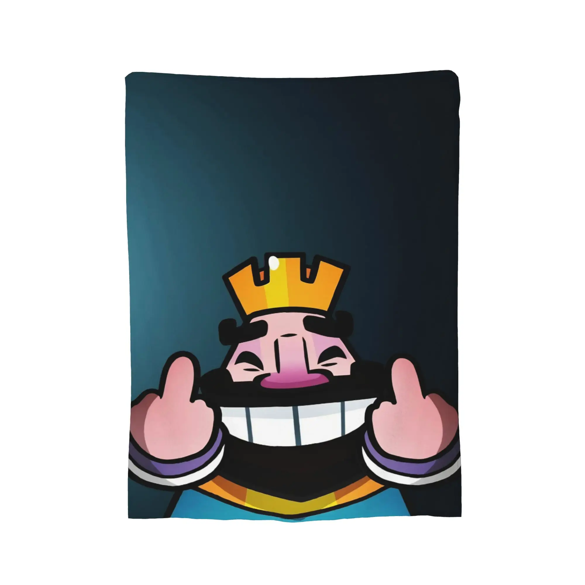 بطانيات لعبة Clashes Royaleds من الفلانيل بطانية رمي ناعمة جديدة لغطاء ربيع الخريف #2