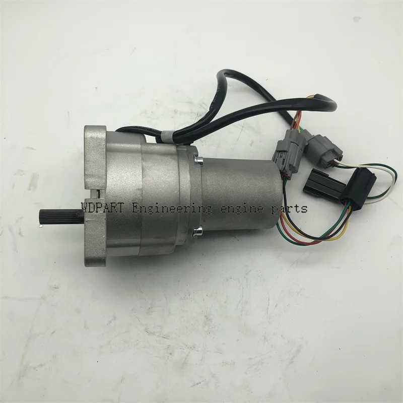 

Auto Throttle Motor Accelerator Speed Control Motor 20S00002F3 YT20S00002F3 YT20S00002F1 For Kobelco SK60SR 75-8 SK200 230-6-6E