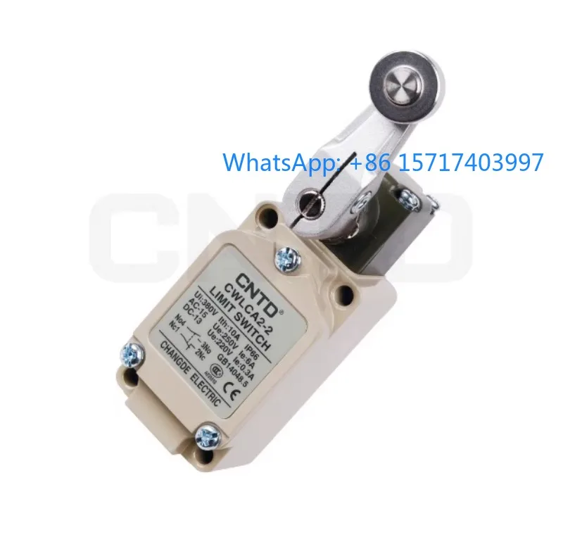 Electrical CNTD vertical limit switch CWLCA2-2 switch button travel switch