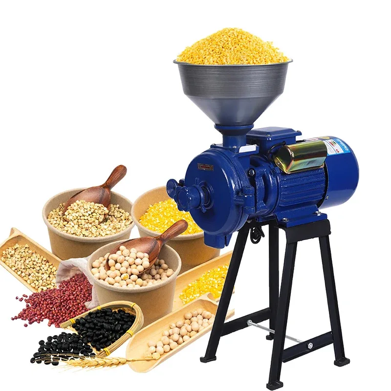 

2023 Hot Sale Corn Mill Wheat Machine For Home Use Flour Milling Machinery