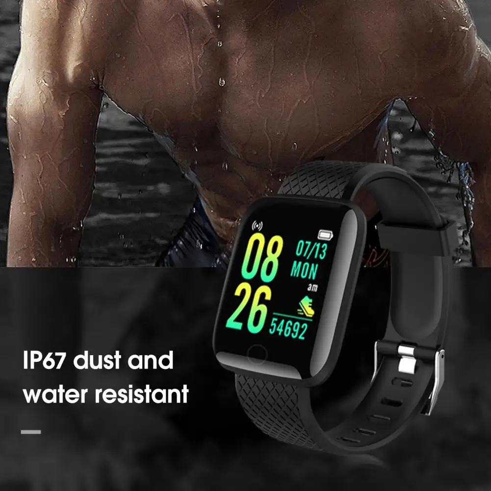 New Smart Watches FD68S Men Women Bluetooth Smartwatch Touch Smart Bracelet Fitness Bracelet Connected Watch For IOS