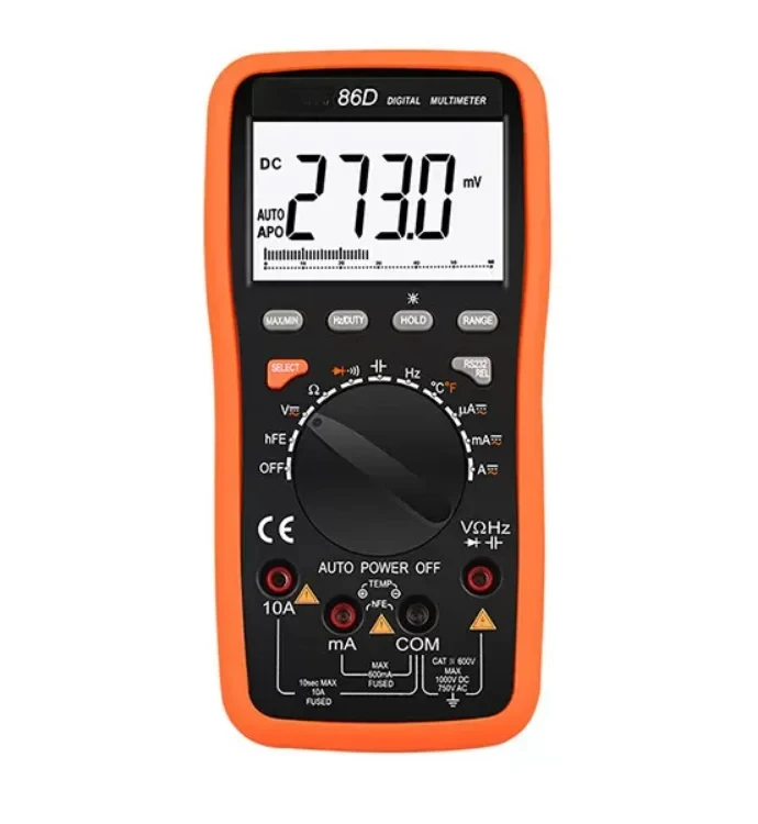 VICTOR 86D LCD Display 5999 Count 3 5/6 Digital Multimeter